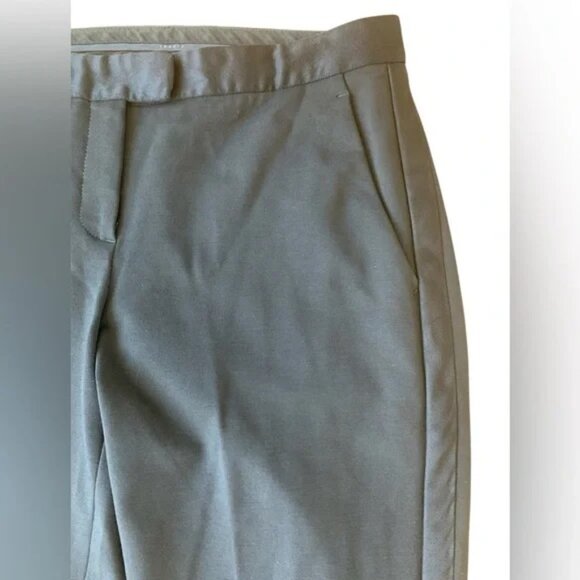 Theory Black Tuxedo Pants Size 4 - Picture 7 of 9